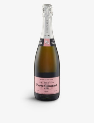 Gimonnet Cuvée Rosé de Blancs champagne 750ml, imported from the UK