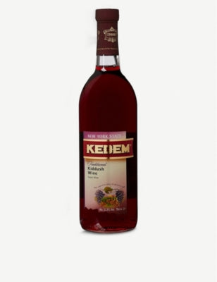 Kedem Traditional Kiddush wine 750ml (British brand)