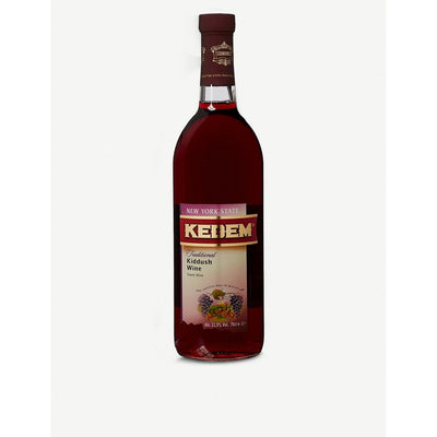 selfridges Kedem Traditional Kiddush Wine 750ml- Buy online at McGrocer