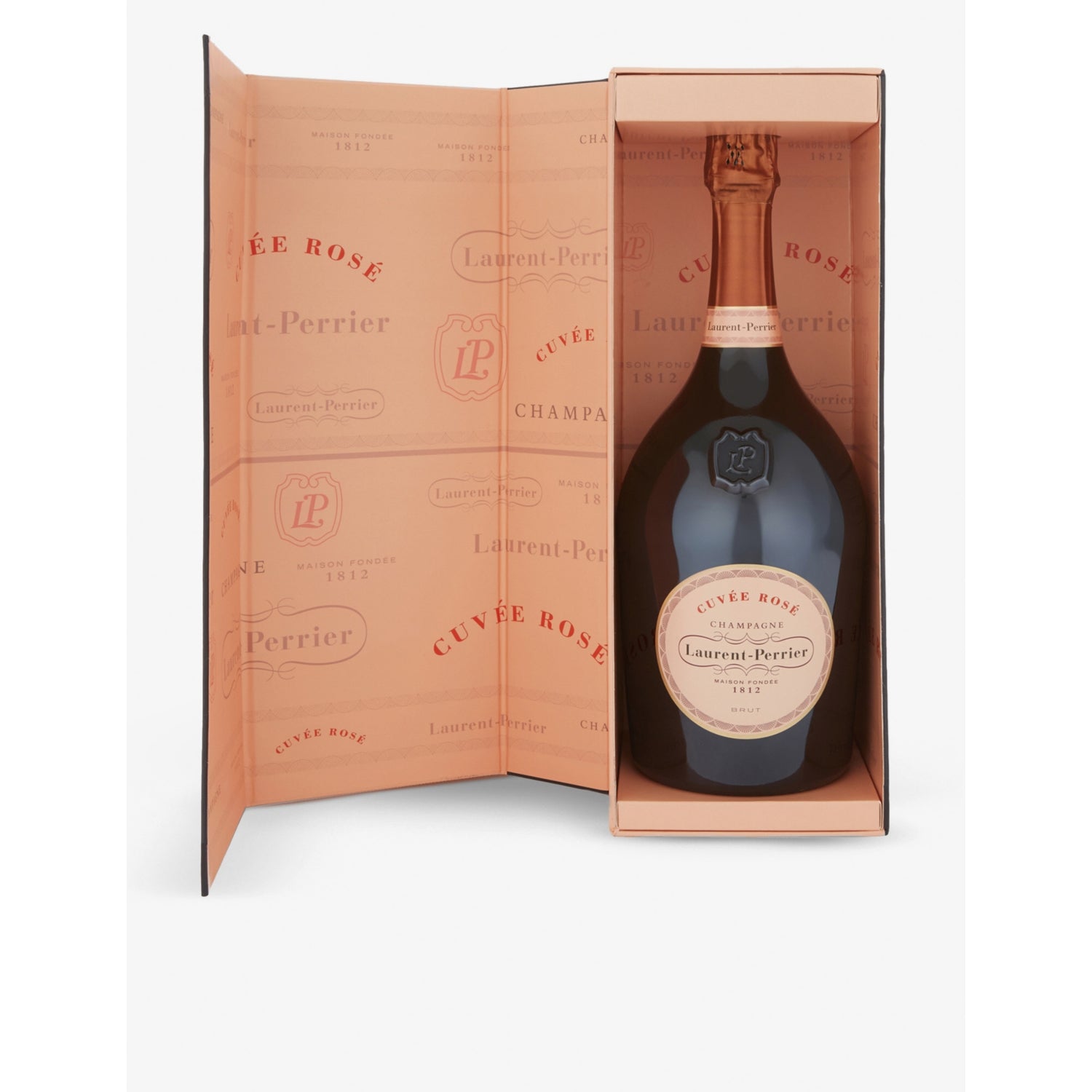 Laurent-Perrier Cuvée Rosé champagne 1500ml, imported from the UK