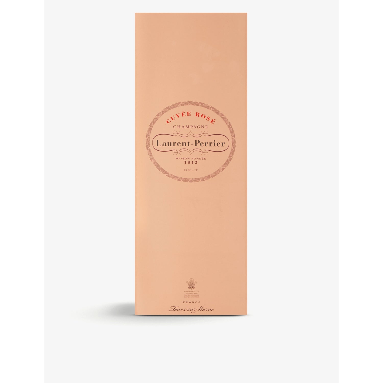 Laurent-Perrier Cuvée Rosé champagne 1500ml, imported from the UK