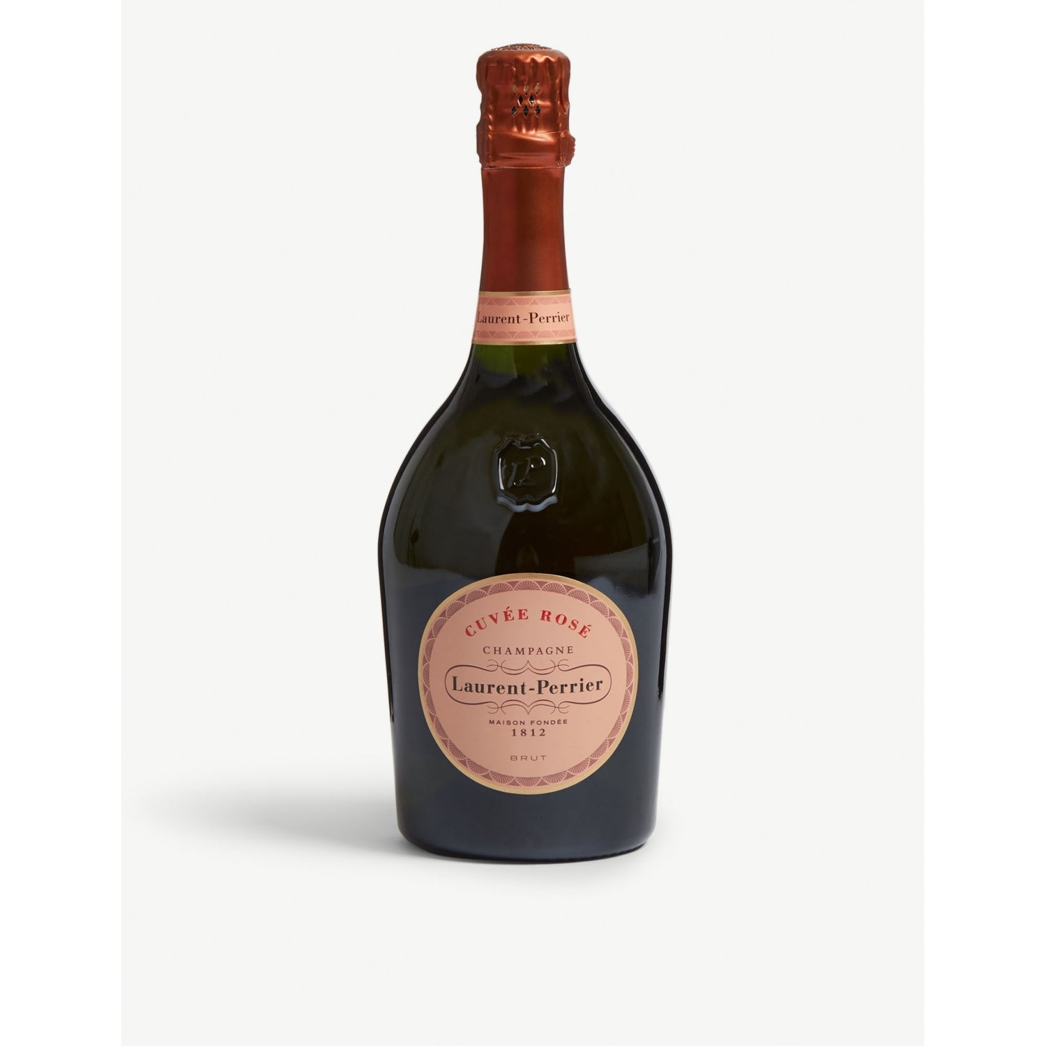 Laurent-Perrier champagne Cuvée Rosé 750ml, imported from the UK