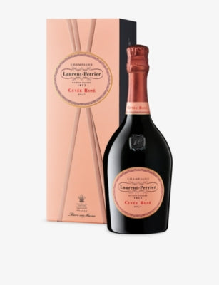 Laurent-Perrier champagne Cuvée Rosé 750ml, imported from the UK