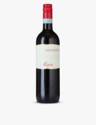 Allegrini Valpolicella red wine 750ml, imported from the UK