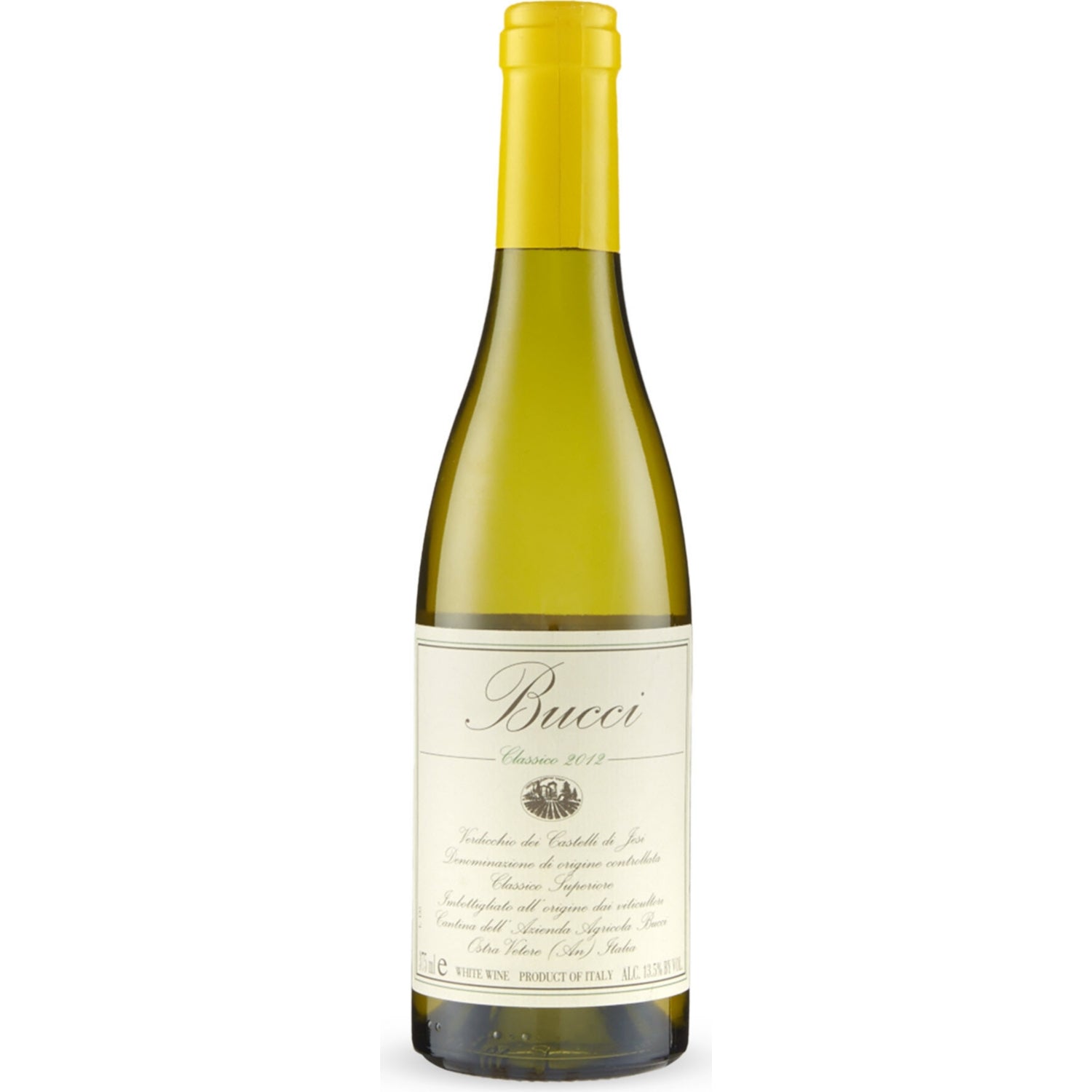 Bucci Verdicchio Classico Superiore 2012 375ml - British product