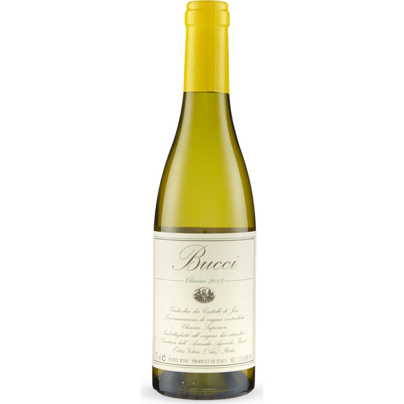 Bucci Verdicchio Classico Superiore 2012 375ml - British product