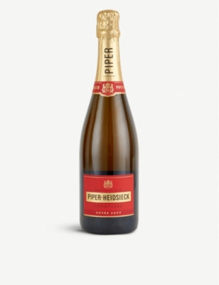 Piper-Heidsieck Cuveé Brut Champagne 750ml bottle - British product