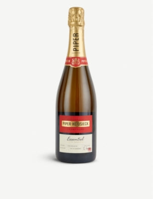 Piper-Heidsieck Essentiel Cuveé Brut champagne 750ml (British brand)