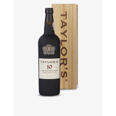 selfridges Taylor's 10 Year Old Tawny Port 750ml- Buy online at McGrocer