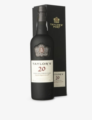 Taylor's 20 Year Old Tawny Port 750ml - British product