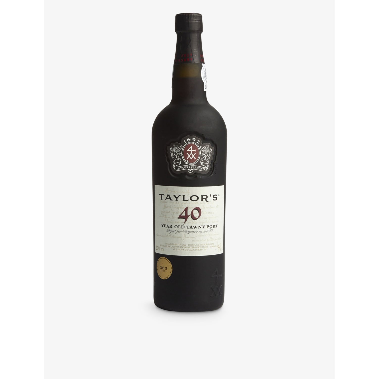 Taylor's tawny port 40 year old 750ml (British brand)