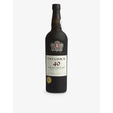 Taylor's tawny port 40 year old 750ml (British brand)