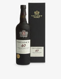 Taylor's tawny port 40 year old 750ml (British brand)