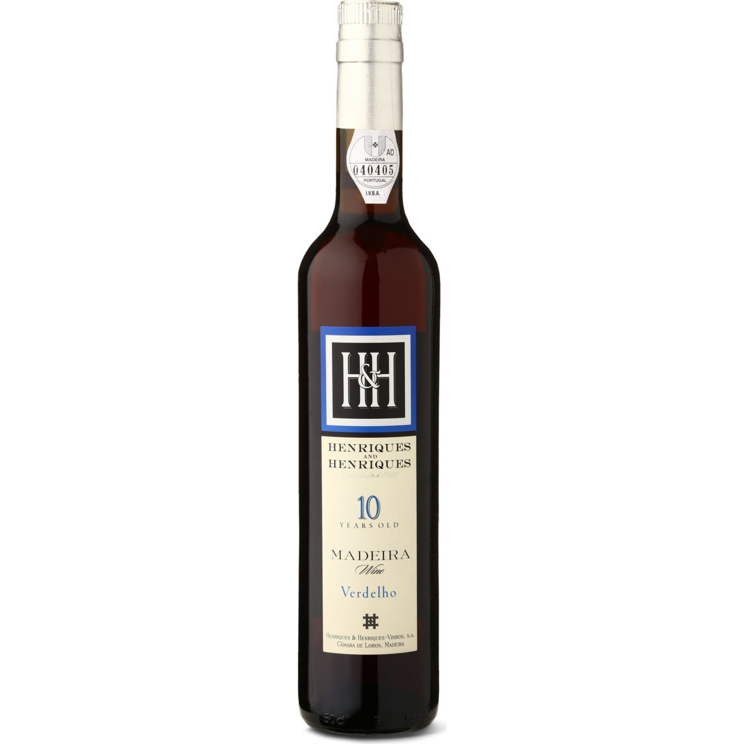Henriques & Henriques 10-Year-Old Verdelho Madeira wine 500ml - British product