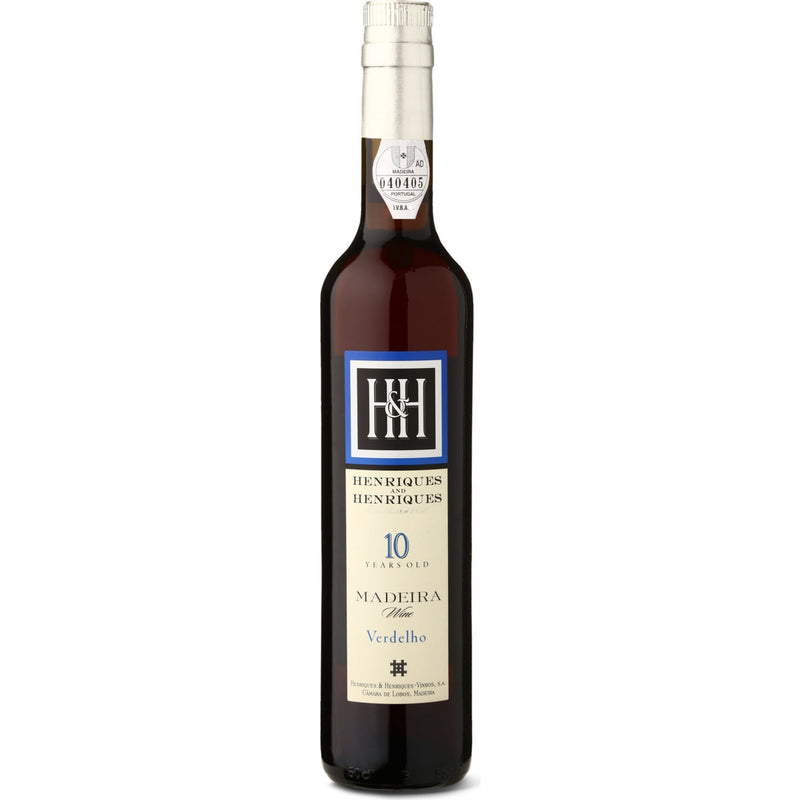 Henriques & Henriques 10-Year-Old Verdelho Madeira wine 500ml - British product