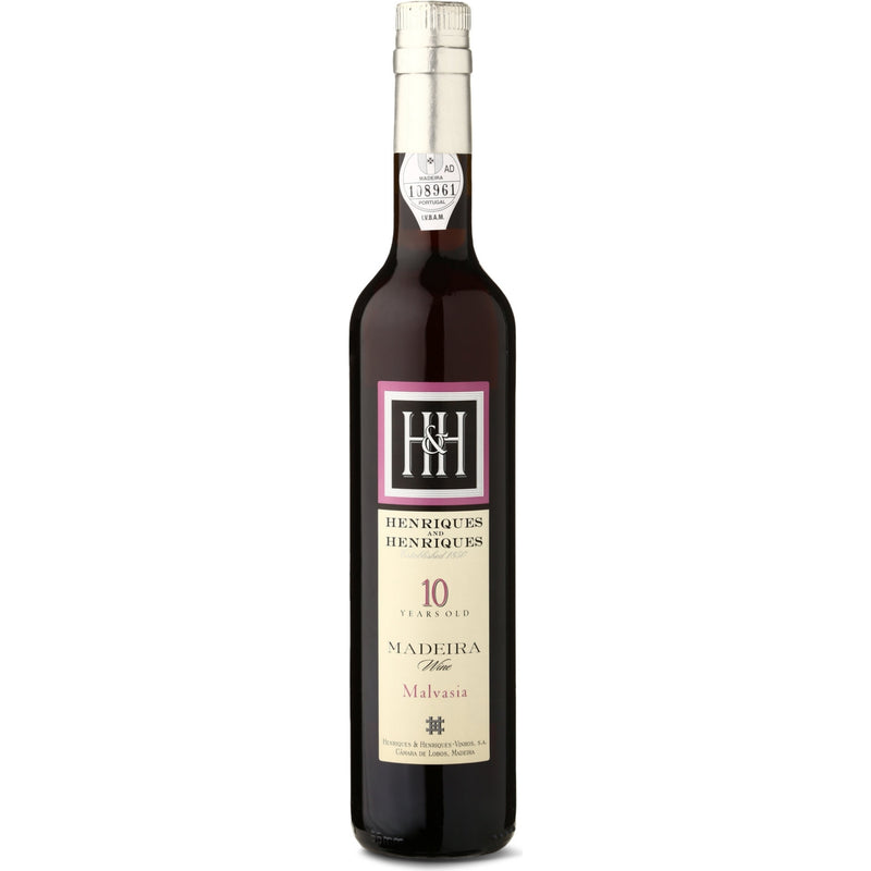Henriques & Henriques Malmsey Madeira wine 500ml - British product