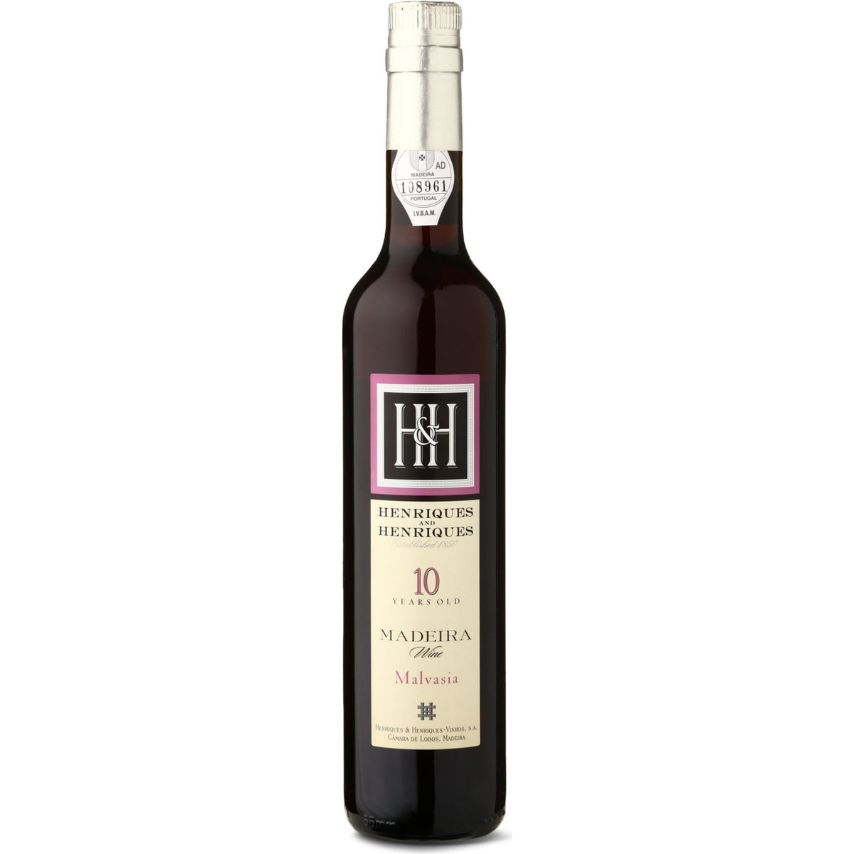 Henriques & Henriques Malmsey Madeira wine 500ml - British product