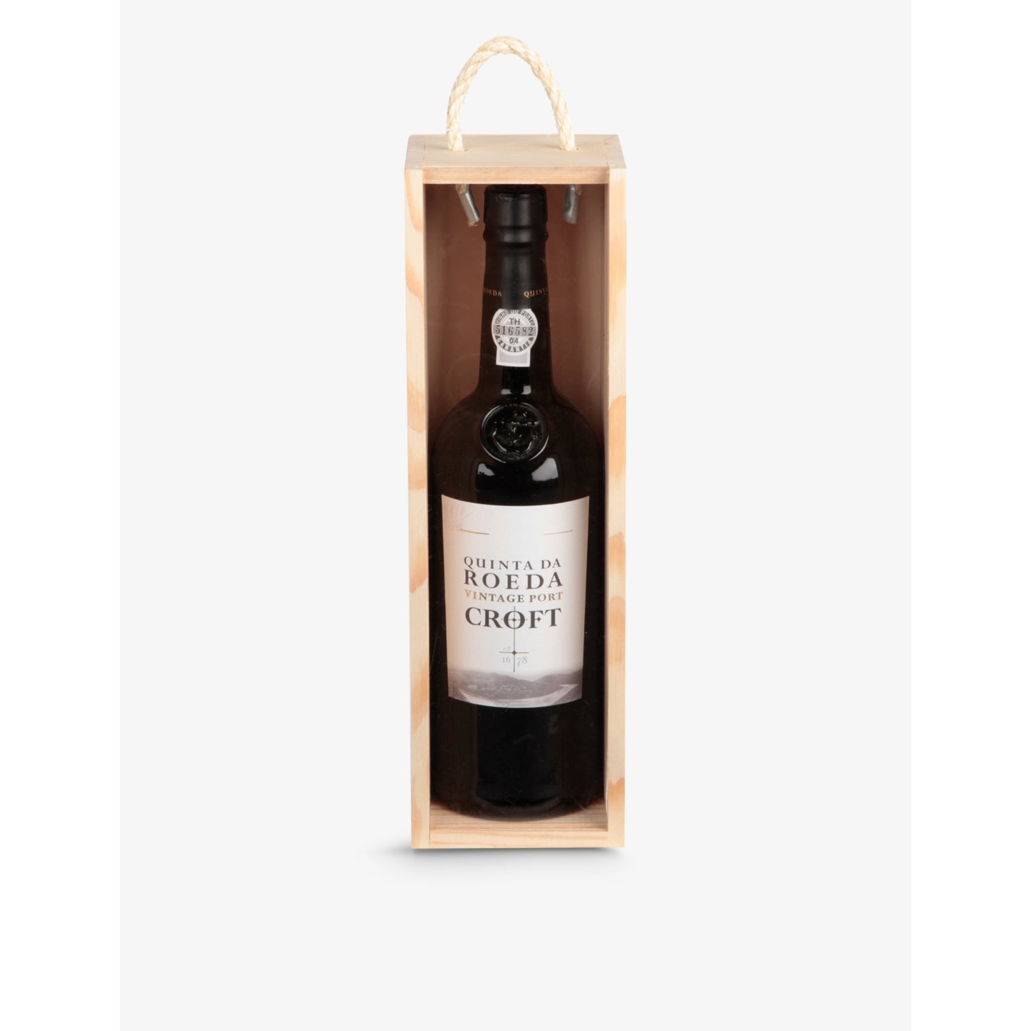 Croft Roeda vintage port 750ml bottle from Portugal, UK version