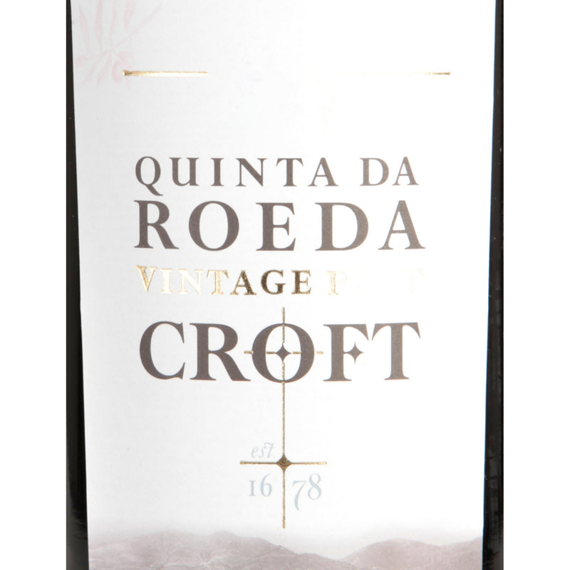 Croft Roeda vintage port 750ml bottle from Portugal, UK version