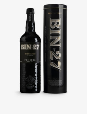 Fonseca Bin 27 ruby port wine 750ml (British brand)