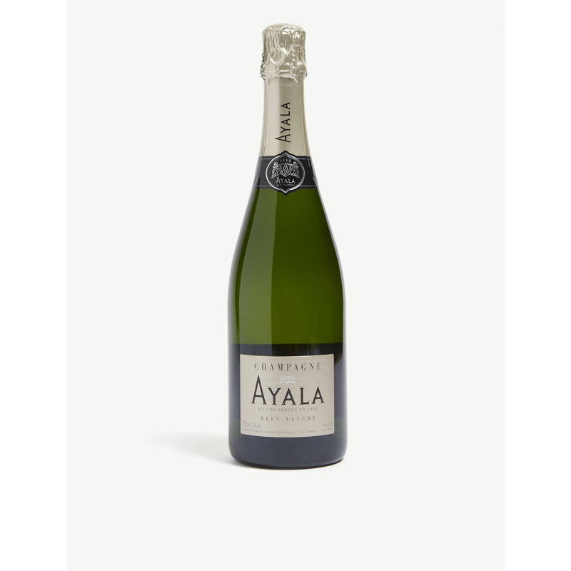 Ayala Brut Nature NV champagne 750ml, imported from the UK