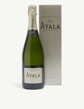 Ayala Brut Nature NV champagne 750ml, imported from the UK
