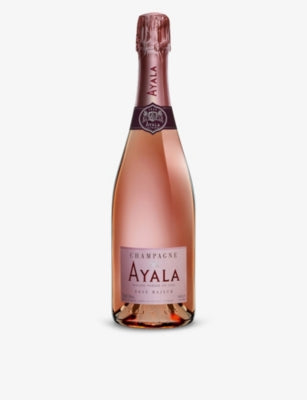 Ayala Rose Majeur NV rosé champagne 750ml, imported from the UK
