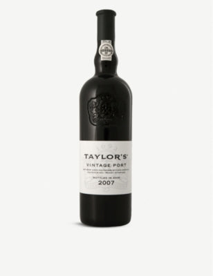 Taylor's 2007 vintage port 750ml - British product