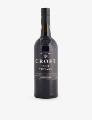 Croft Vintage Port 2000 750ml bottle - British product