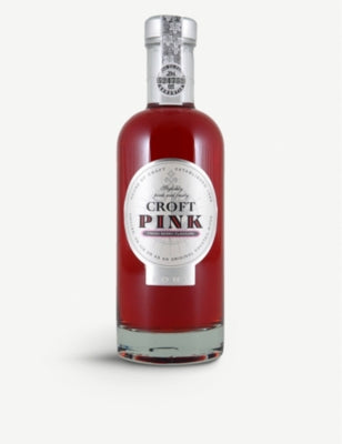 Croft Portuguese pink port wine 500ml bottle, UK version