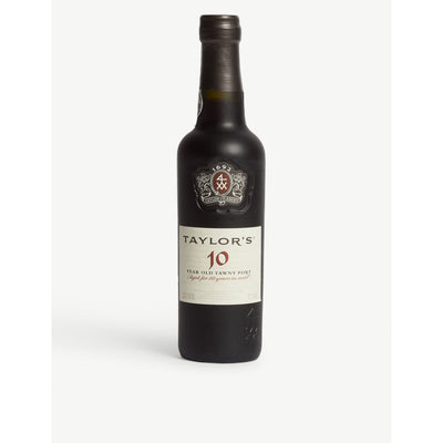 selfridges Taylor's 10-Year-Old Tawny Port 375ml- Buy online at McGrocer