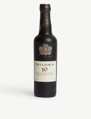 Taylor's 10-year-old tawny port wine 375ml (British brand)
