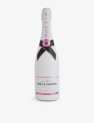 Moët & Chandon Ice Impérial Rosé champagne 750ml - British product