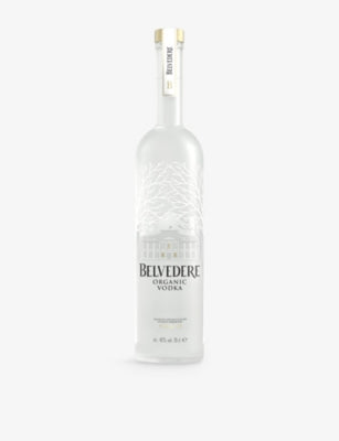 Belvedere vodka 700ml bottle, imported from the UK