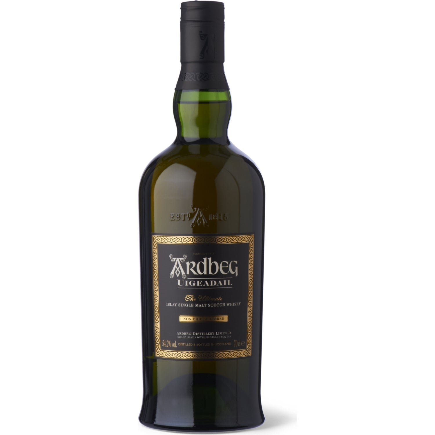 Ardbeg Uigeadail Islay single malt Scotch whisky 700ml, UK version