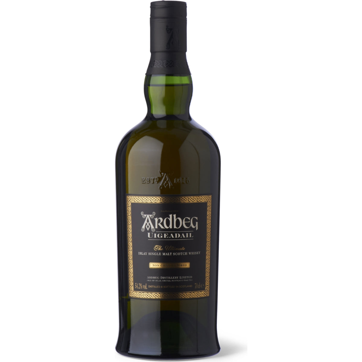 Ardbeg Uigeadail Islay single malt Scotch whisky 700ml, UK version