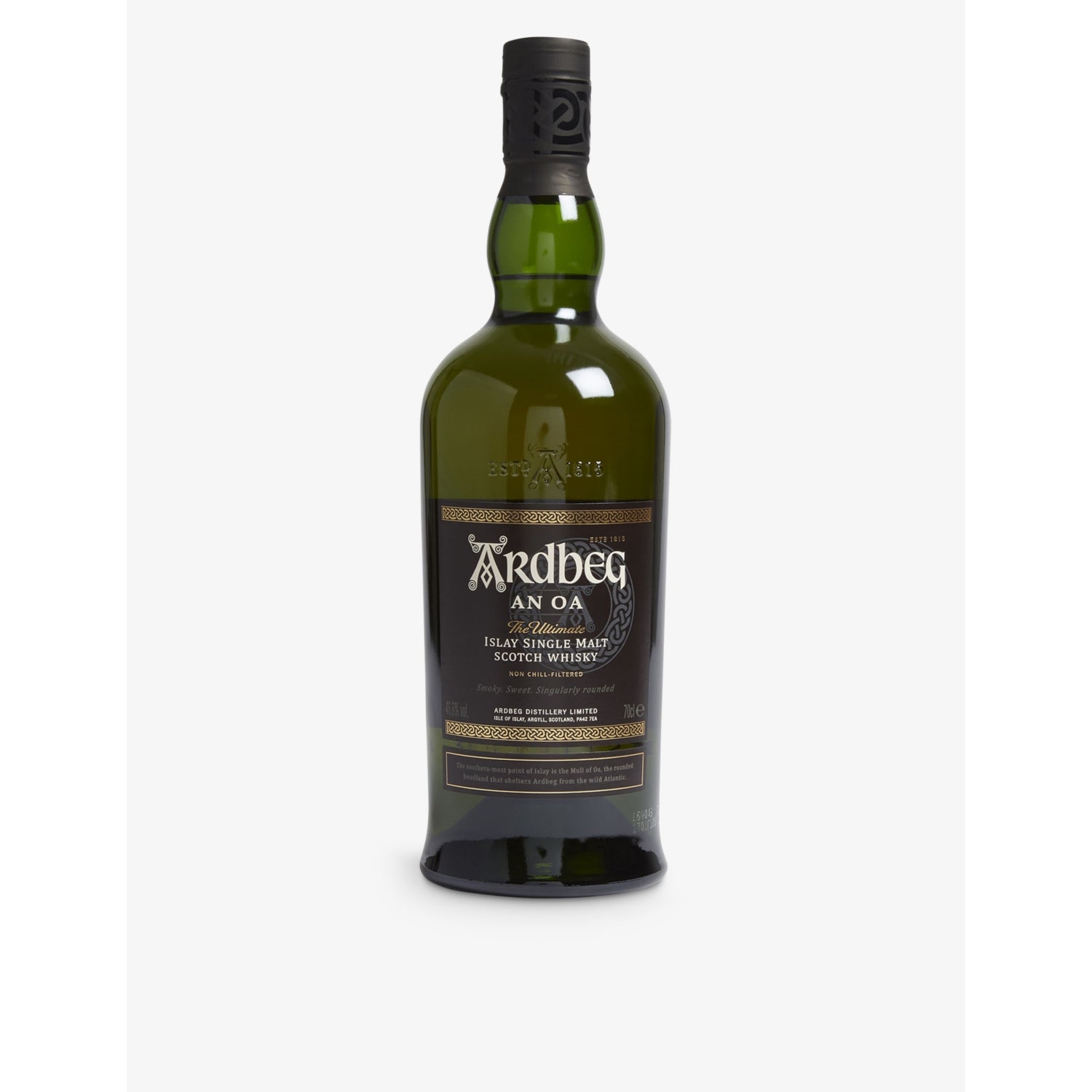 Ardbeg An Oa single malt Scotch whisky 700ml, imported from the UK