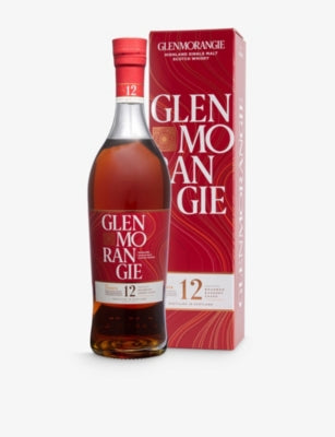 Glenmorangie single malt whisky 12 Year Old 700ml, UK version