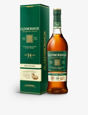 Glenmorangie Quinta Ruban Scotch whisky 700ml (British brand)