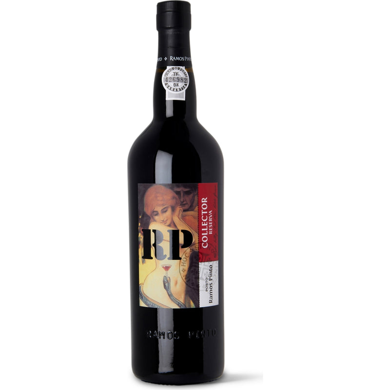 Ramos Pinto Ruby Porto collector reserva fortified wine 750ml (British brand)