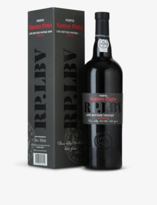 Ramos Pinto LBV Port 750ml red wine (British brand)