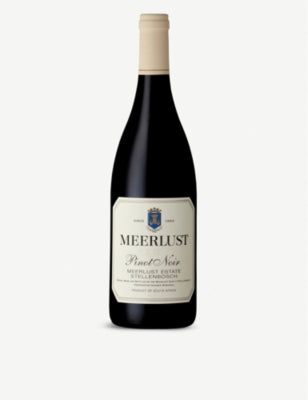 Meerlust Pinot Noir red wine 750ml, imported from the UK