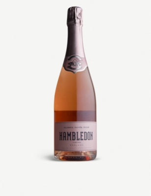 Hambledon Classic Cuvée English rosé 750ml - British product