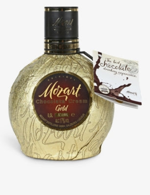 Mozart Gold chocolate cream liqueur 500ml (British brand)