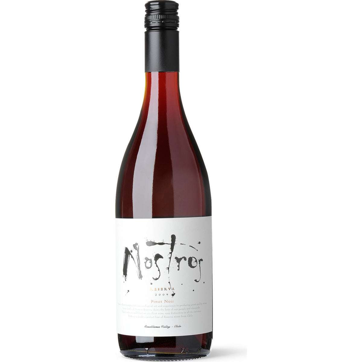 Chilean Reserva Pinot Noir red wine 750ml - British product