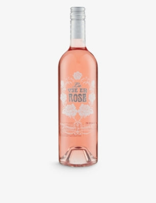 La Vie en Rose Cinsault rosé 750ml - British product