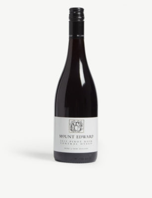 Mount Edward Pinot Noir 750ml - British product