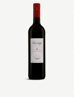Massaya Classic Red wine 750ml from the Bekka Valley - British product