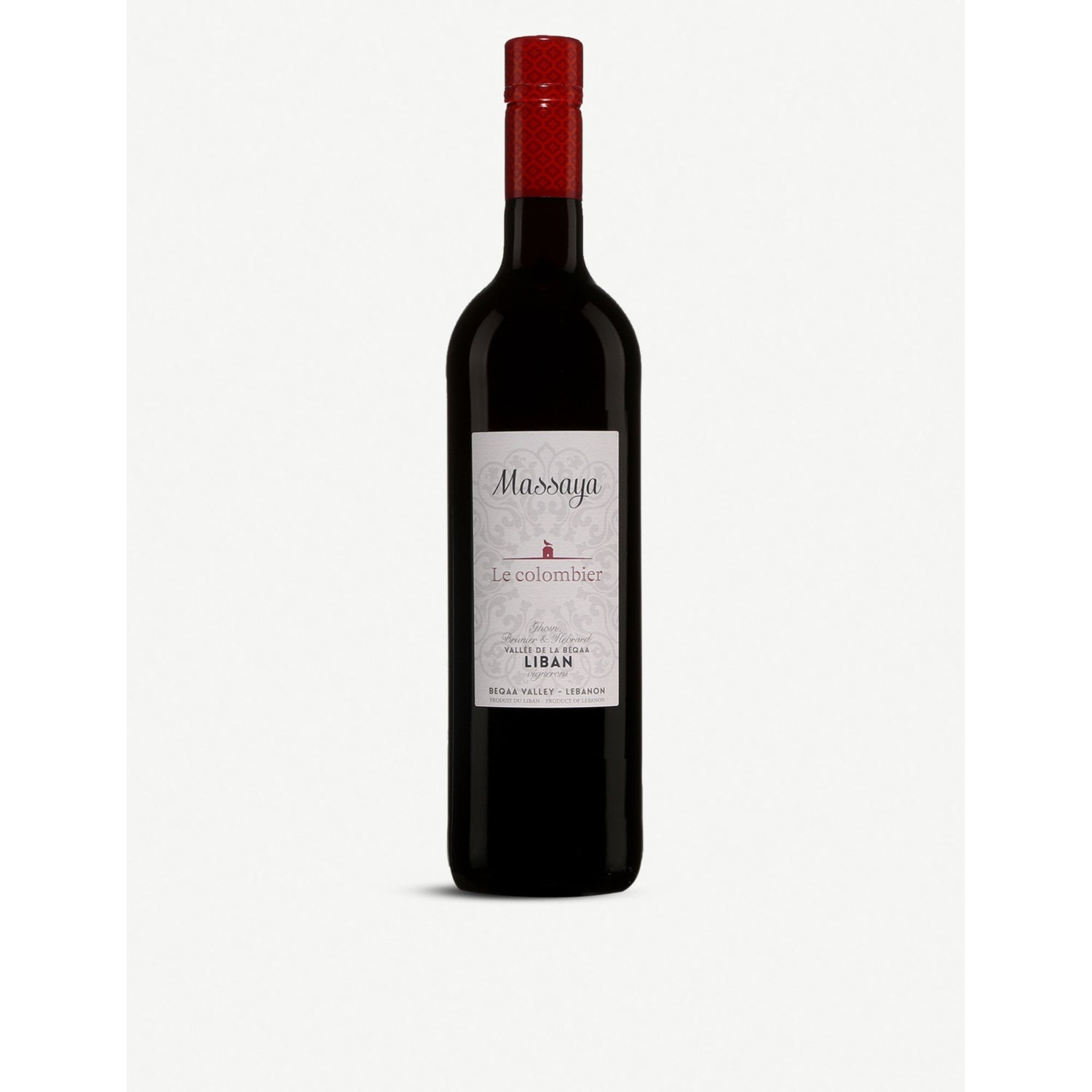 Massaya Classic Red wine 750ml from the Bekka Valley - British product
