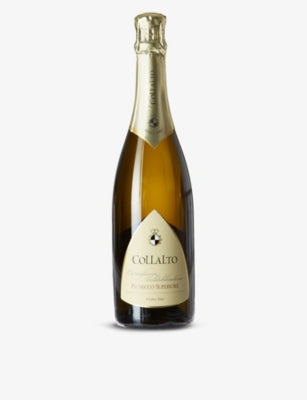 Collalto Prosecco extra dry 750ml bottle, UK version